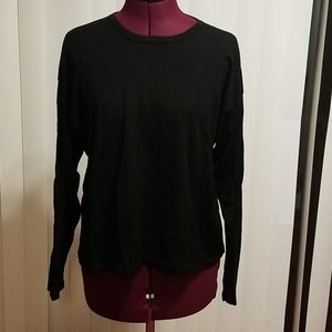 Black blouse by eskander